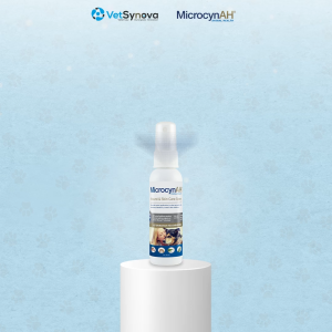 MicrocynAH Wound & Skin Care Spray สเปรย์ดูแลผิวหนังสัตว์เลี้ยง