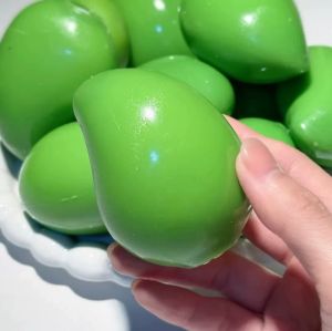 Bóng Xả Stress Thủ Công Hình Sầu Riêng & Thanh Long Giòn Mềm - Đồ Chơi Cảm Giác Giác Quan ASMR Giúp Giảm Căng Thẳng Và Làm Quà Tặng Trong Các Bữa Tiệc