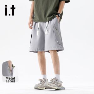 FINGERCROXX | Zipped Multiple Pockets Work Pants