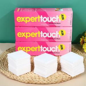 1PC 325pcs Lint-Free Cotton Pad Nail Polish Remover Wipes Napkins For Nail Art Gel Polish Remover Nail Wipe Manicure Tool