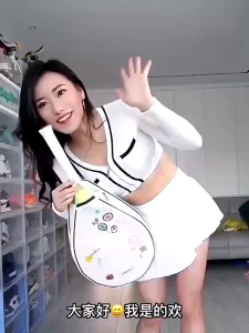 Balo đựng vợt cầu lông / Túi tennis đeo chéo