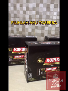 Permen KOPIKO COFFEE CANDY BLISTER - ( HARGA 1 BOX )