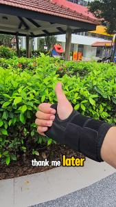 T2P Carpal Tunnel Wrist Brace Arm Compression Hand Support Splint Men Women Tendonitis Arthritis