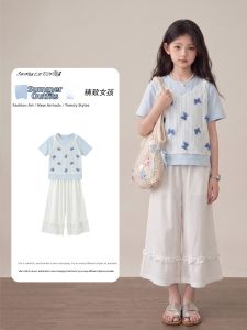 SHANGLEXIONG | Bộ Đồ Thời Trang Cho Bé Gái