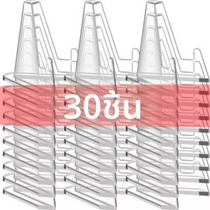 Mini อะคริลิคใส Idol Photo การ์ดขาตั้งผู้ถือโปร่งใสขนาดเล็กขาตั้ง Rack เหรียญที่ระลึกแคปซูลสนับสนุน Rack