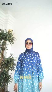 NMR Gamis MS Gradasi Vol 2102-1 (Resleting Belakang)