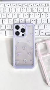 Handphone Casing Untuk Realme C75 C67 C55 C53 C51s C25 C51 C35 C11 C20 C12 C21Y C21 C30 C31 C33 C17 C25s C25Y Realme Note 50 60 60X 11 5 5s 6i 5i 9i C2 C20A C1 C30s Narzo 30A 20 Manis Busur Pita Biru Hijau Kuning Merah Jambu Ungu Kecil Lembut Case