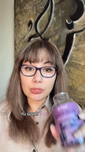 【Halal】【 BIYODE】 GABA Gummies/SLEEP DEEP Gummies/Mudah tertidur meningkatkan kualitas tidur dan meredakan kecemasan sebelum tidur 60 permen karet