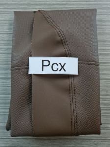Áo Yên Pcx 160 Nâu Cát Có Ép Viền Chống Nước 2017 2026 Form Zin . Da Yên Thái Dầy Mịn Tẩy Trắng Hàng Nhập Khẩu Vvv...Zvx