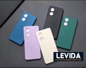 Oppo A58 4G Macaron Square Softcase Candy Macaron / Case Square Edge