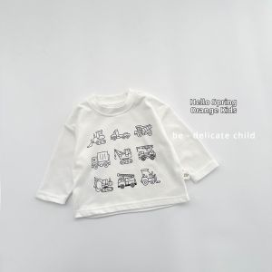 Boys Cartoon Long Sleeve T-Shirt