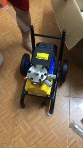 Máy Phun Sơn Công Nghiệp KP-4500 (4500W) - Máy Có Thể Phun Được Hầu Hết Các Loại Sơn - Đầy Đủ Phụ Kiện