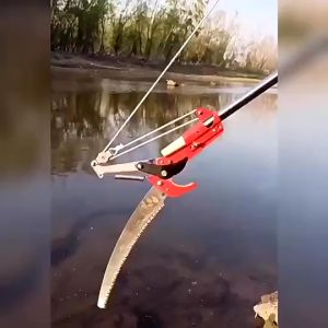 เลื่อยตัดแต่งกิ่งกรรไกรต้นไม้เครื่องมือตัดแต่งกิ่ง Lagaring Kahoy Branch Cutter Garden Saw