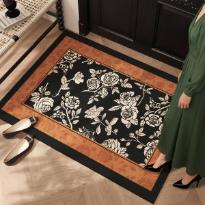 Water Absorbent Quick Drying Cuttable Anti-slip Door Mat