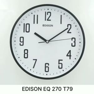 Jam Dinding Edison Sweep ESX EQ 270: Desain Unik & Fungsional