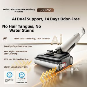 Midea | Vacuum Mopping Cleaner Suction and Mopping Intelligent Self Cleaning