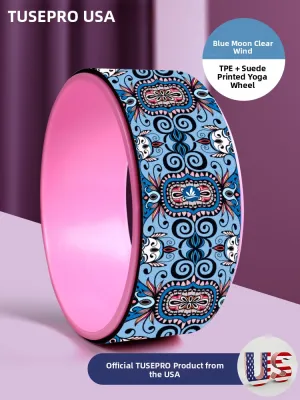TUSI(途斯) | Beginner Back Opening Shoulder Yoga Wheel Slimming Leg Magic Ring Pilates Circle