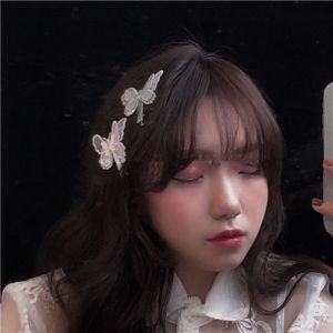 Elegant Epoxi Metal Hairpin Womens Summer Simple High-End Feeling Tassel Hair Accessories Traditional Chinese Style Hairpins