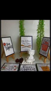 Hiasan Dinding Cuisine & Quote Walldecor: Nuansa Dapur Masakan