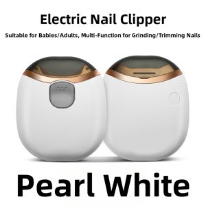 Electric Nail Clipper Automatic Luxury Nail Grinder Elderly Childrens Nail Polishing Tool D8 Dingcheng Chang