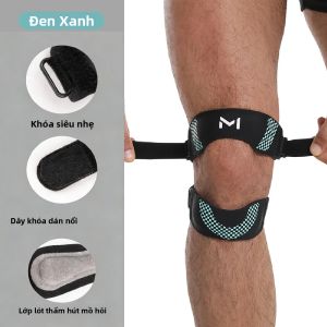 1 Cái Đai Hỗ Trợ Gân Gối Điều Chỉnh Được Bằng Neoprene Đai Bảo Vệ Gối Cho Nam & Nữ Giảm Đau Viêm Khớp Dùng Cho Bóng Rổ Phòng Gym