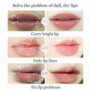 Bubble lip scrub exfoliating lip mask lip treatment bibir hitam jadi pink bibir kering brightening lip care Ready stock original 6g唇膜