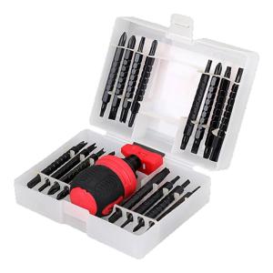 DELIXI Electric | Ratchet Multifunction Screwdriver Set