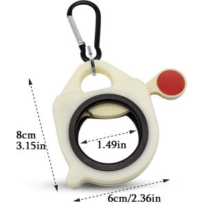 Zipper Zip Tie - Lightweight Plastic Cable Tie Bracket Reusable Cable Tie Storage Bag Fluorescent Efficient Cable Management