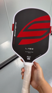 THISEE Boomstik 16mm Pickleball Paddles T700 Carbon Fiber Selkirk LABS Pickleball Rackets Lightweight EVA Power Foam Racquet Sports Training