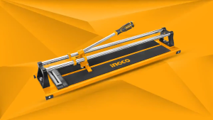 Ingco Manual Tile Cutter 600mm HTC04600 With Free 3M Tape Measure & Spirit Level Bar