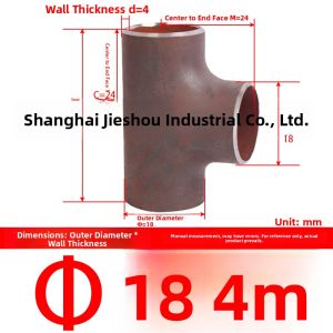 JISHUO | National Standard Steel Three Way Fitting 15-630mm