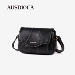 AUSDIOCA | Genuine Leather Crossbody Bag