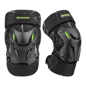 MOTOWOLF | Windproof Thermal Protective Kneepads and Elbow Pads
