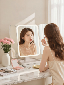 maitian | Gương Trang Điểm Kính Phóng Đèn LED Điều Chỉnh Được