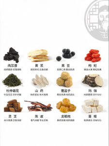 Natural Island | Yang Qi Tonifying Male Nourishment Tea Herbs