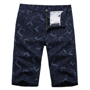 Summer Casual Mens Short Pants Thin Straight Loose plus Size Shorts Outdoor Wear Six-Part Pants Youth Trend Polyester Cotton Modal Spandex