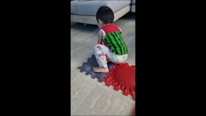 ORTOTO Sensory Mats - Grand Canyon (Single Piece)