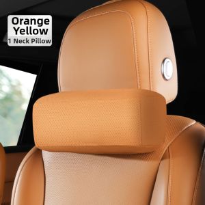 Neck and Lumbar Support Pillow for Car Seats