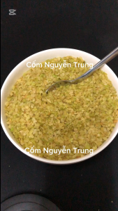 2kg Cốm sấy khô Hà Nội - HÀNG NGON LOẠI 1 - ( làm chả cốm  nem cốm  chè cốm ...)