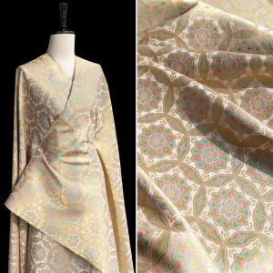 Vải Thêu Lụa Dày Theo Phong Cách Song Dynasty Mới Cho Áo Vest Và Áo Khoác Ngoài Trung Quốc Truyền Thống