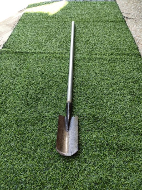 เสียมลาวด้ามแป๊บ 6 หุน ความยาว 108 ซม.