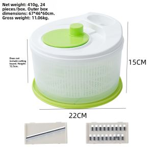 Vegetable Fruit Washer Cutter and Dehydrator