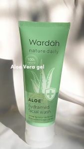 WARDAH NATURE DAILY ALOE HYDRAMILD FACIAL WASH