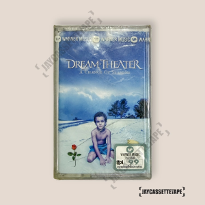 Dream Theater อัลบั้ม A Change Of Seasons (ใหม่ซีลเดิมยังไม่แกะ) เทปเพลง เทปคาสเซ็ต เทปคาสเซ็ท Cassette Tape เทปเพลงสาก