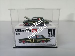 ARCYLIC DISPLAY BOX FOR MINI GT KAIDO*HOUSE