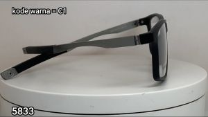 FRAME KACAMATA REKOMENDASI PILIHAN ORIGINAL G21 BRIDGE 17 BERGARANSI