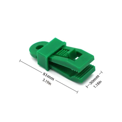5pcs Outdoor Tent Awning Windproof Fixing Clips Outdoor Wind Rope Buckle Is Added With Pull Point Hanging Buckle Plastic Clip S