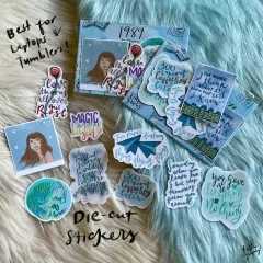 Taylor Swift Lover Stickers, Lover Sticker Pack, Lover album stickers for  Journals, Scrapbooking, Planners, Laptops, Tumblers, Lover era I forgot  that you existed sticker, The Man, Cornelia Street Kathrigraphy