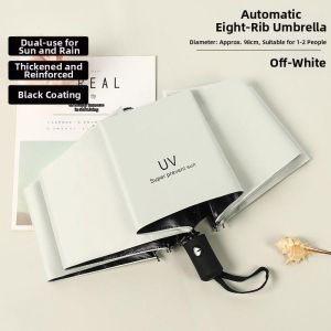 Automatic Sun and Rain Protection Umbrella Large