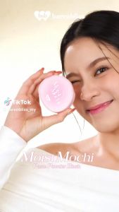 BNB Barenbliss Moist Mochi Paste Powder Blush 12H Lasting Color Cream Blush Multi Guna dengan Finish Soft